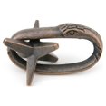 thumbnail image 2 of Newly Snake Escape Classic Metal Puzzle IQ Test Magic Mind Brain Teaser Puzzles, 2 of 2