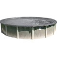 thumbnail image 2 of Buffalo Blizzard 12' Round Pool Supreme Plus Tan/Black Winter Cover, 2 of 5