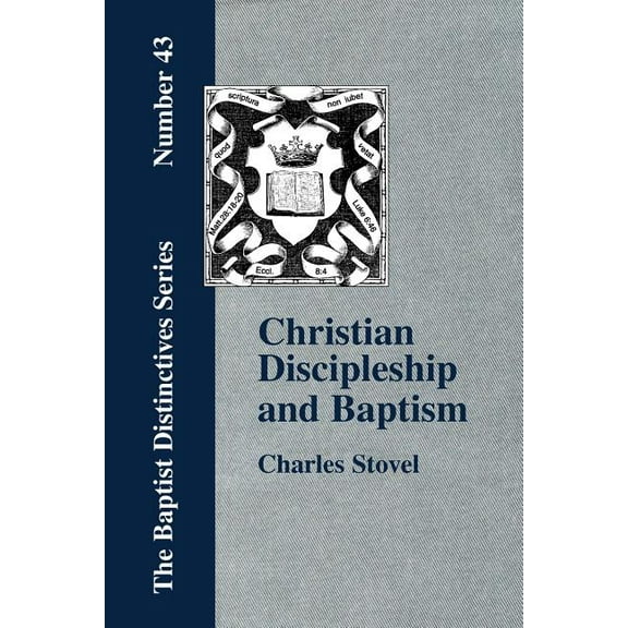 Christian Discipleship and Baptism (Paperback)