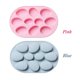 thumbnail image 3 of Billuyoard Molde de silicona de 10 agujeros para molde de pastel de Chocolate para postre de Fondant en forma de huevo de Pascua moldes decorativos DIY Almacenamiento y organización del hogar Billuyoard HA023373-00, 3 of 6
