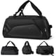 thumbnail image 1 of Bolsa de lona grande para hombres, bolsa de transporte para aviones, viajes, mochila impermeable para gimnasio, bolsa de fin de semana deportiva, bolsas de viaje para hombres, bolsa de noche con compa JFHHH pequeña, 1 of 5