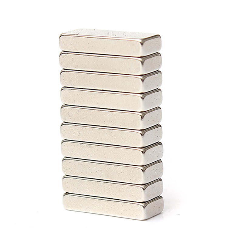 5/10PCS Super Round Strong Fridge Magnets Rare-Earth Neodymium Magnet