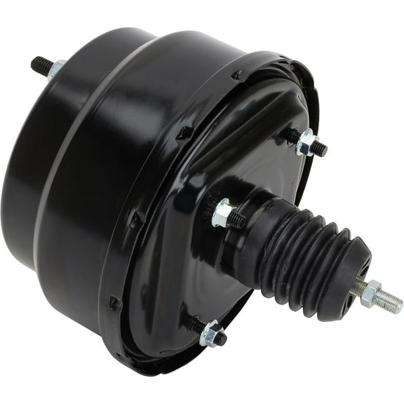 8 in. Dual Universal Power Booster in Black Powder Coat