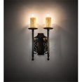 thumbnail image 1 of Meyda 222726 9 in. Wide Toscano 2 Light Wall Sconce, 1 of 1