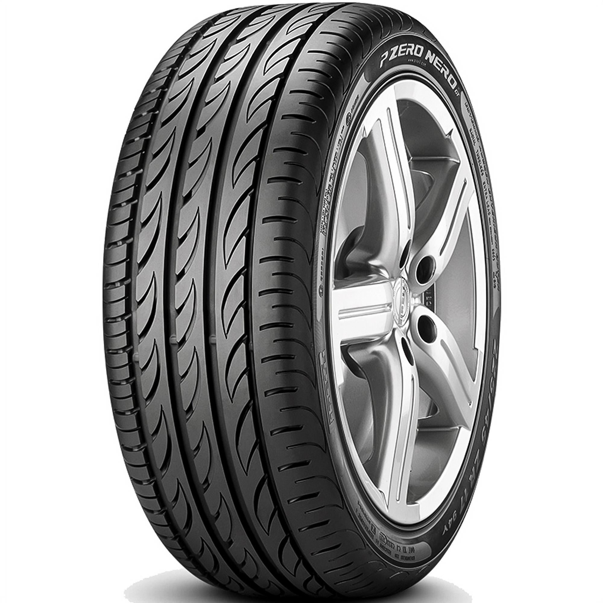 Engineers Fearless Wafer Pirelli P Zero Nero GT 235/45R18 98 Y Tire - Walmart.com