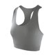 thumbnail image 1 of Spiro - Top deportivo liso modelo Impact Softex para mujer (Gris), 1 of 2
