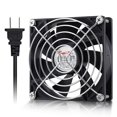thumbnail image 1 of Ventilador de refrigeración Wathai EC 90 mm x 25 mm, bola AC axial 110-240 V, 1 of 7