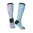 thumbnail image 4 of Balery Fantasy Gradient Fun Novelty Socks Men'S Women'S Crew Socks Funny Crazy Novelty Socks Quirky And Cool Socks, 4 of 9