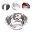 thumbnail image 4 of unbranded 1Ud Colador De Acero Inoxidable Para Cocina Con Resistente Y Funcional En Color Plateado, 4 of 8