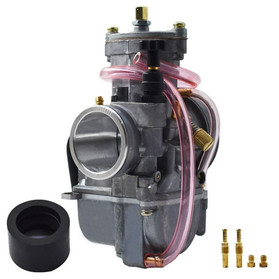 PWK32 Carburetor 32mm Carb Fit for Kawasaki KX80-KX125 Suzuki RM65-RM85L Yamaha DT100-DT175 YZ80-YZ125