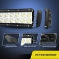 thumbnail image 5 of LED Light Bar Nilight 52Inch 300W Curved Spot Flood Combo LED Driving Lamp Off Road Lights LED Work Light for Trucks Boat Jeep Lamp, 5 of 9