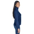 thumbnail image 3 of Ladies' Iceberg Fleece Full-Zip Jacket - NAVY - 2XL, 3 of 3