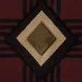 thumbnail image 2 of United Weavers Contours Area Rug 510-27034 Flagstaff Burgundy 2' 7" x 7' 4" Rectangle, 2 of 2