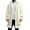 White, variant on Christmas Cardigan Santa Jacket Coat for Men Hoodies Trim Warm Fashion Claus Adult Suit Outfit