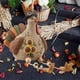 thumbnail image 3 of Estatua de pavo de Acción de Gracias hecha a mano para la decoración del hogar, escritorio y cosecha de otoño. pavo sentado, 3 of 5