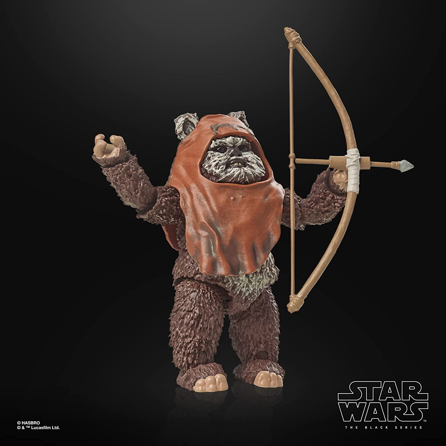 Star Wars The Black Series Wicket, Star Wars: Return of the Jedi 6-Inch Action Figures