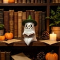 thumbnail image 5 of PoyoKee Ghost Reading Book Halloween Decorations, Light Cute Ghost Reading Book Figurine Desk Decor, Halloween Decor for Entryway Shelf Table Bedroom, 5 of 5