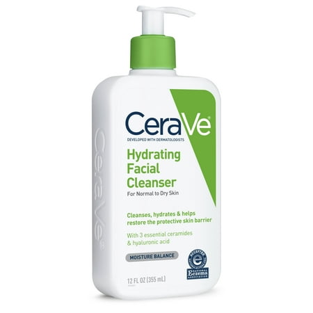 cerave cleanser hydrating pack wash skin moisturizing lotion bundle pm facial face oz dry normal daily