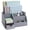 Gray, variant on Black Desk Organizer With 9 Compartments - Desktop Office Supplies And Accessories