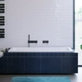 thumbnail image 2 of Voltaire 66" x 36" Reversible Drain Drop-In Bathtub, 2 of 13