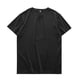 thumbnail image 3 of Camiseta de seda fina de verano de Dukeen para hombre, cuello redondo, manga corta, informal, suave, para fitness, camisetas modal de algodón lisas de gran tamaño, 3 of 5
