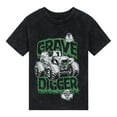 thumbnail image 3 of Monster Jam Grave Digger El Toro Loco Monster Mutt Dalmatian 3 Pack T-Shirts Camo Toddler to Big Kid, 3 of 5