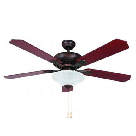 

YOSEMITE HOME DECOR WHITNEY-ORB-2 52 Inch Ceiling Fan in Oil Rubbed Bronze Finish with 3 light and 72 inch lead wire included