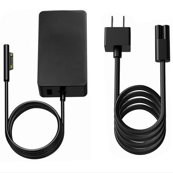 For Microsoft Surface Pro 3, Pro 4, Pro 5 Adapter Charger Cord 12V 2.58A
