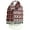 WINE, variant on Scarf - Knitted Reversible Nordic Print w/ Fringes - Green – SF-BL1171WM-GN