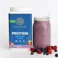 thumbnail image 5 of Sunwarrior Warrior Blend Berry Vegan Protein Powder 30 Servings, 5 of 8