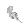 thumbnail image 2 of Smooth Vintage Pocket Watch with Chain, 2 of 2