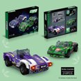thumbnail image 1 of Racing Car Building Blocks Diy Sports Car Model Small Particle Building Bricks Educational Toys For Boys Gifts, 1 of 6