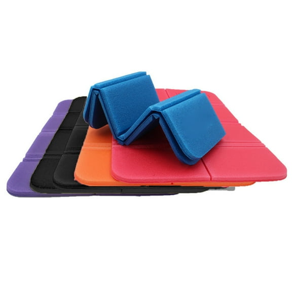SPRING PARK Portable Lightweight Mini Waterproof Folding Mat, Foam Sitting Pad for Outdoor Activities, Foldable Kneeling and Seat Cushion for Comfort