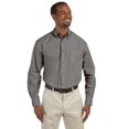 thumbnail image 2 of Harriton Men's 3.1 oz. Essential Poplin, 2 of 3