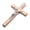 Creamy White, variant on 5x Wooden Christ Jesus for Cross Suffering Statue Religious Prayer Crucifix Pend