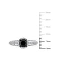 thumbnail image 2 of Everly Women's Diamond 10K White Gold Engagement Ring, 2 of 7