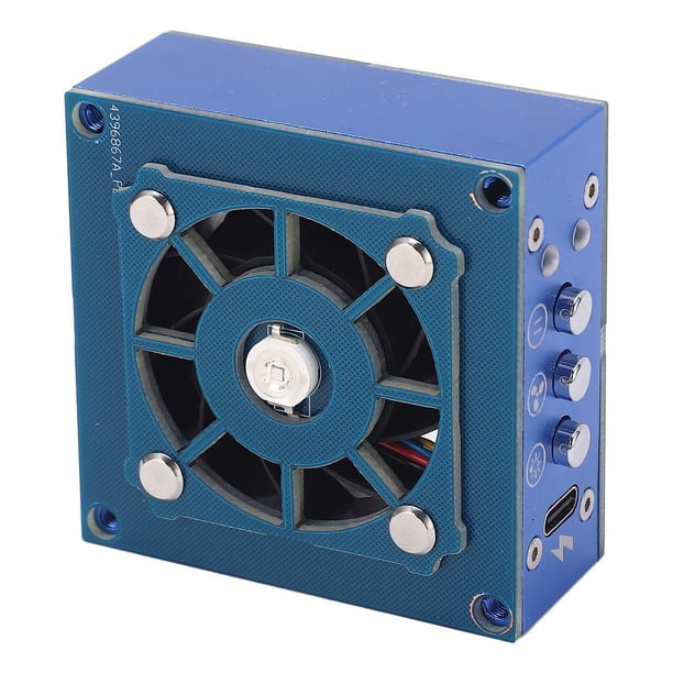 Ventilador de Extractores de Humo de Humo, Diseño Inalámbrico de 300 Mah Ventilador de Curado de Enfriamiento de la Batería 3W Multipropósito para el Trabajo de Soldadoura