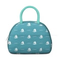 thumbnail image 2 of Insulated Lunch Bag Women, Reusable Nautical Boat Sailing Captain-01 Tote Lunch Box, Leakproof Cooler Lunch Bags for Work Office Travel Picnic, 2 of 6