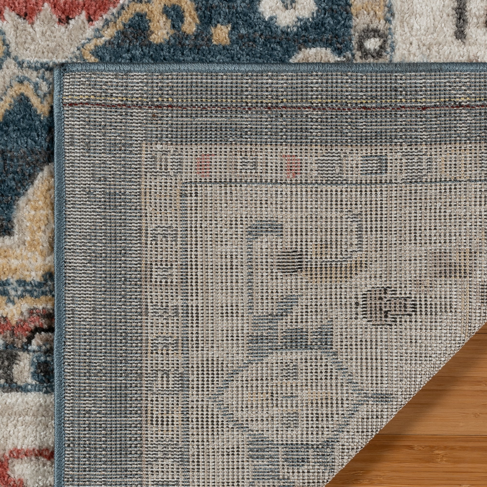 Gertmenian Heirloom Hadley Traditional Oriental Blue Indoor Area Rug, 9x13