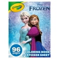Crayola Frozen 2 Coloring Book with Stickers, 96 Pgs, Arts & Crafts ...