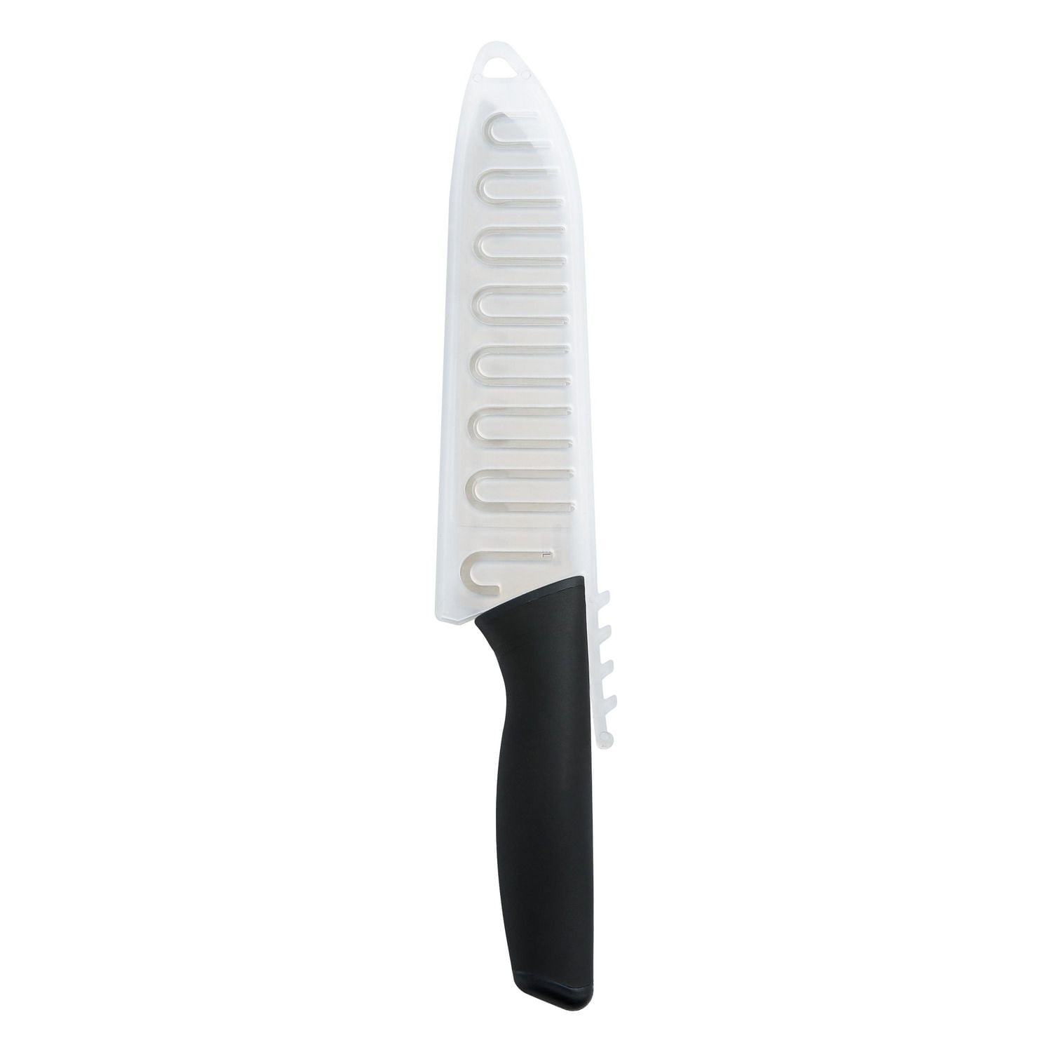 Mainstays 7" Stainless Steel Santoku Kitchen Knife