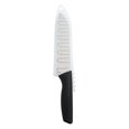 thumbnail image 2 of Mainstays 7" Stainless Steel Santoku Kitchen Knife, 2 of 10