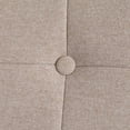 thumbnail image 6 of Convenience Concepts Take a Seat Natalie Accent Chair, Sandy Beige Fabric/Espresso, 6 of 11