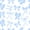 A Blue, variant on meiyoeat Blue Lovely Bow Bed Sheets For Girls,Dreamy Princess Bowknot Full Size Sheets For Kids,4-Piece