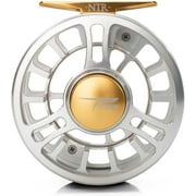 Temple Fork Outfitters NTR I Large Arbor Fly Reel Clear/Gold CNC Aluminum