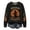 Black4 0902 sweatshirts, variant on Womens Oversized Crew Neck Halloween Sweatshirts Assuming I'm Just an Old Lady Was Your First Mistake letter Graphic Tops Fall Long Sleeve Loose Fit Tshirts Black4 XL