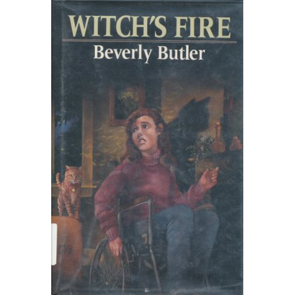 Pre-Owned Witch's Fire, 9780525651321, 0525651322, Hardcover, First Edition edition