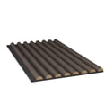 thumbnail image 5 of Ekena Millwork AcoustixPro Noise Cancelling Half Round Small Slat Wall Panel 11 3/4"W x 94 1/2"H, Carbon Grey (2 Pack), 5 of 7
