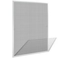 thumbnail image 4 of vidaXL Insect Screen for Windows Fly Mosquito Net Brown/White Multi Sizes, 4 of 41