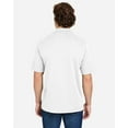 thumbnail image 3 of CORE365 CE104 Men's Market Snag Protect Mesh Polo-White-2XL, 3 of 6